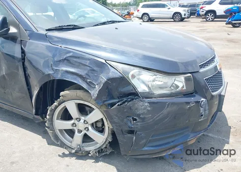 2014 Chevrolet Cruze 1Lt Auto из США, поврежденный, VIN 1G1PC5SBXE7390968